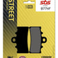 Sbs HF Street Ceramic Organic Brake Pads For KTM Adventure 390 2011-2024 877HF