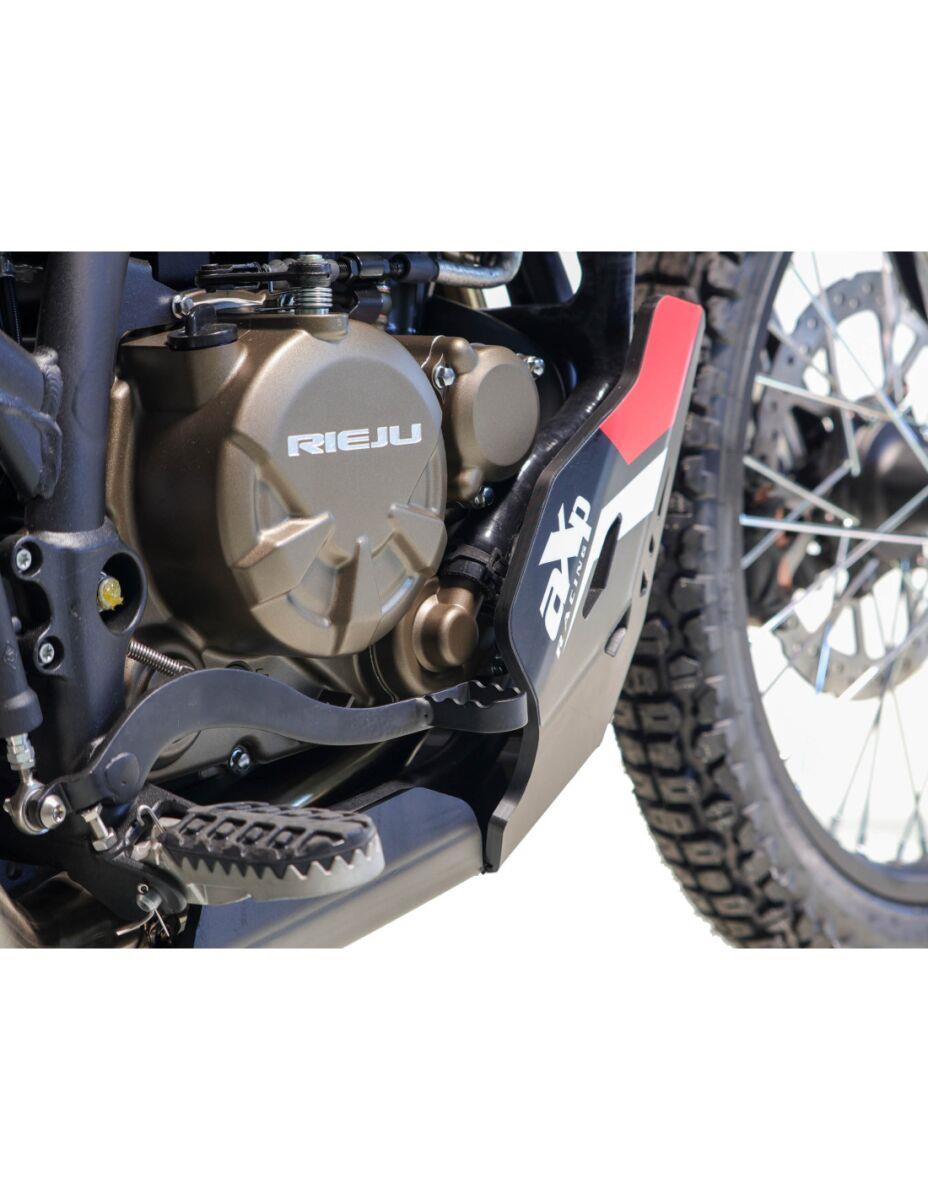 AXP RACING Adventure Skid Plate for Rieju Aventura Rally 307 Black AX1845