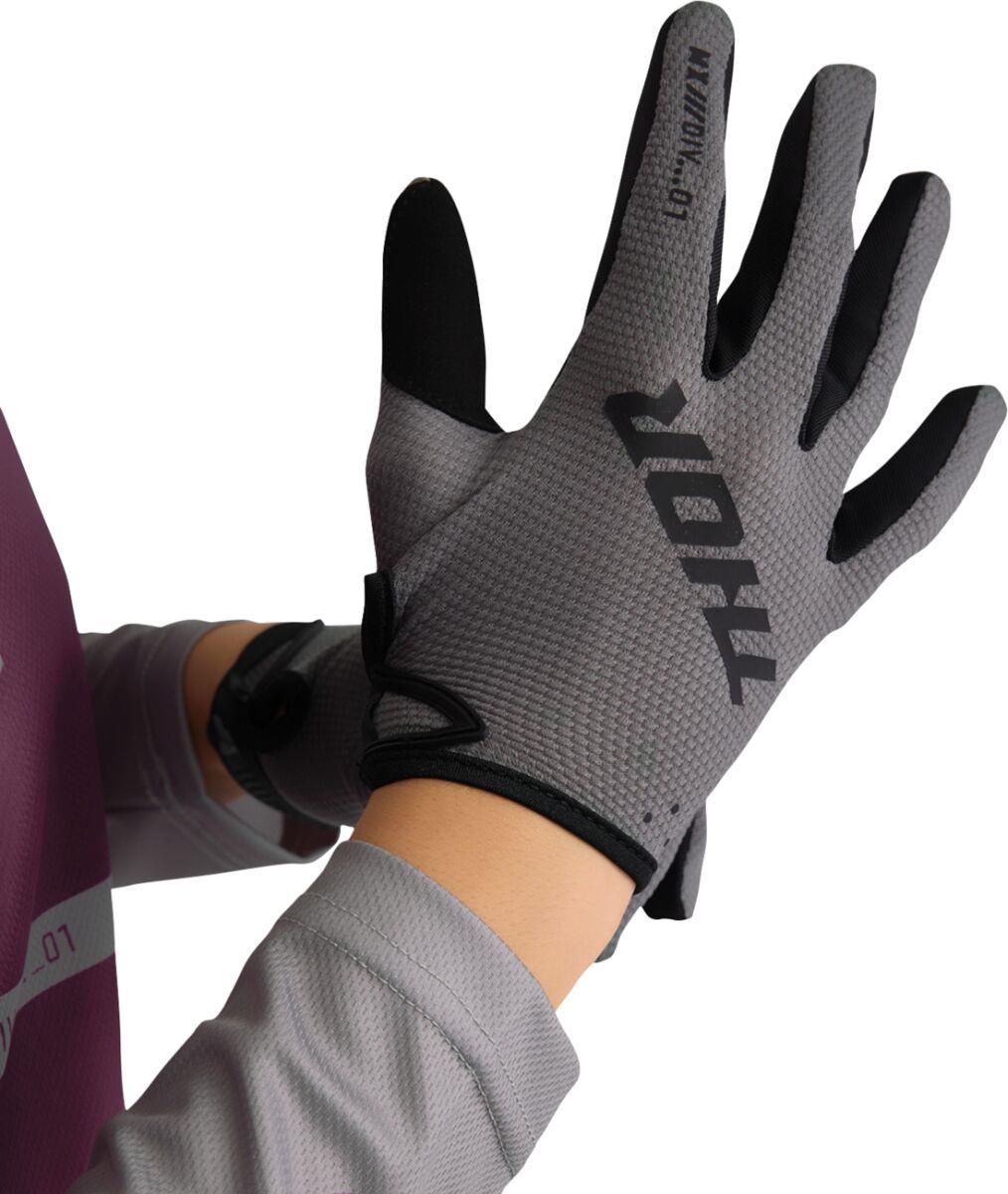 THOR Women's Ridemode Static Gloves Gray