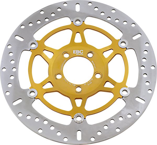 Ebc Pro-Lite Contour X Brake Rotor For Kawasaki ZRX 1200 R 1989-2006 MD4012X
