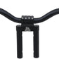LA Choppers Kage Fighter-T Handlebar 10" Rise Universal Fit LA-7335-06M