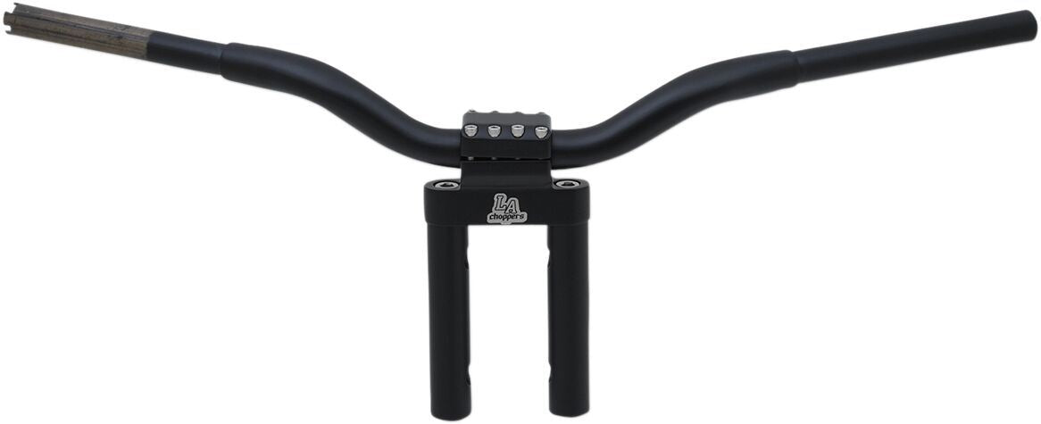 LA Choppers Kage Fighter-T Handlebar 10" Rise Universal Fit LA-7335-06M
