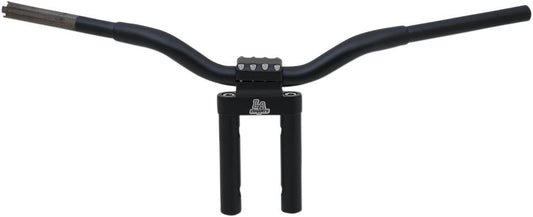 LA Choppers Kage Fighter-T Handlebar 10" Rise Universal Fit LA-7335-06M