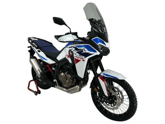 WRS Windscreen Caponord For Honda  Crf1100l Africa Twin Smoke HO069F