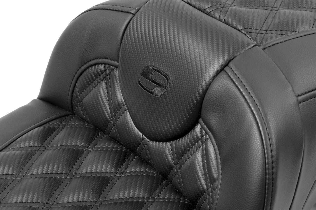 Saddlemen Roadsofa Reach Seat With Backrest For HD FLTRXSE 1977 23-24 823-07-207B0