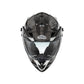 PREMIER HELMETS Discovery Carbon Gray Motorcycle Helmet