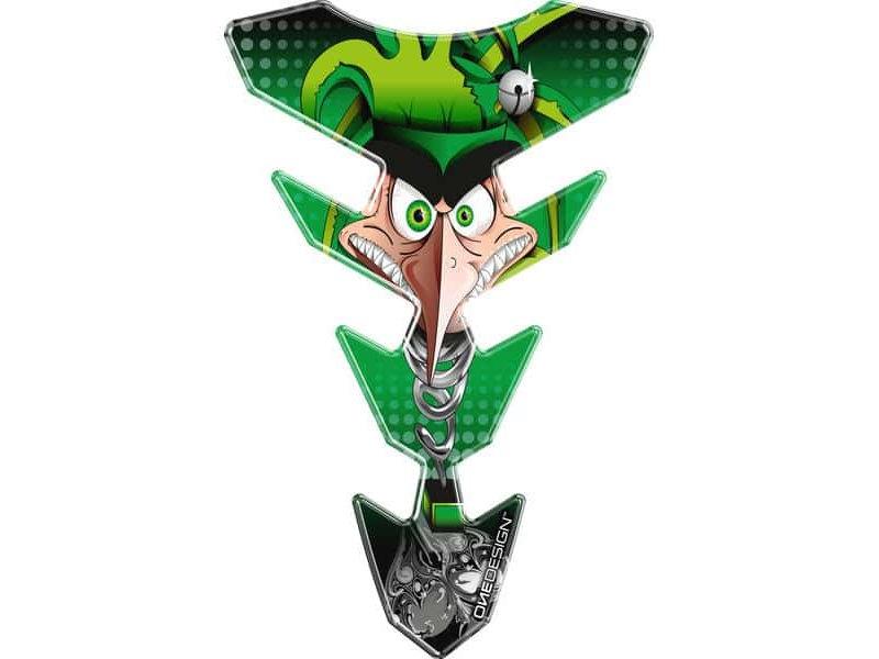 Puig Joker Tank Pad Green 21013O