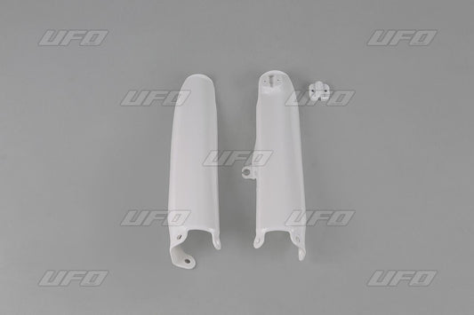 UFO FORK SLIDER PROTECTORS HUSQVARNA TC/TE 449/511 WHITE HU03346-041
