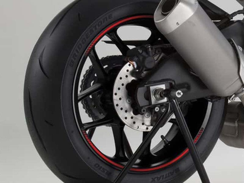Puig Premium Rim Tape Red 21601N