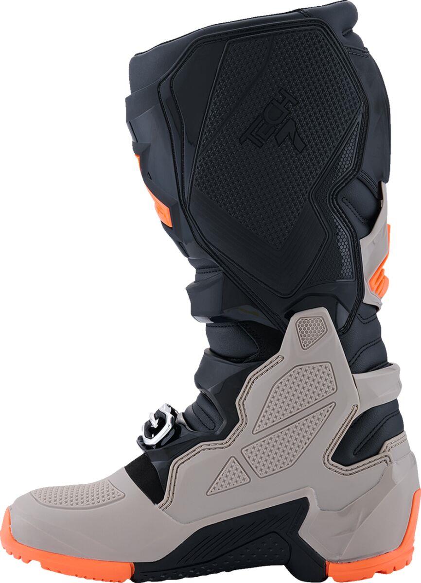 ALPINESTARS Tech 7 Enduro Boots BK/WRM GRY/ORG FL 2025 Model