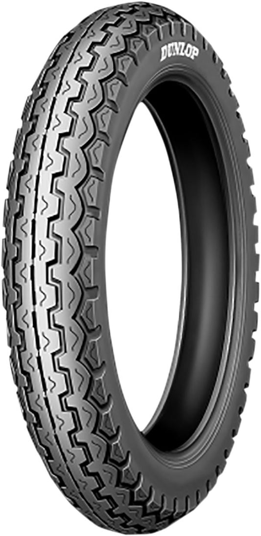 DUNLOP TT100, K81 F/R 3.60-19 52H TT Tyre