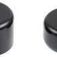 Cult Werk Axle Cover For Harley Davidson FXBR 1923 2018-2023 Black HD-BRO073