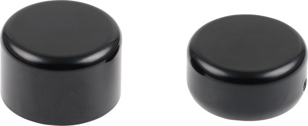 Cult Werk Axle Cover For Harley Davidson FXBR 1923 2018-2023 Black HD-BRO073