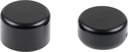 Cult Werk Axle Cover For Harley Davidson FXBR 1923 2018-2023 Black HD-BRO073
