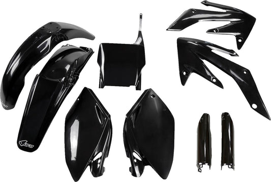 UFO COMPLETE BODY KIT HONDA CRF250R BLACK HOKIT104E-001