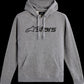 ALPINESTARS Blaze V3 Pullover Hoodie Gray