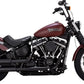 Vance & Hines 3" Twin Slash Slip-On Mufflers For HD FXLRS 1923 18-24 46376
