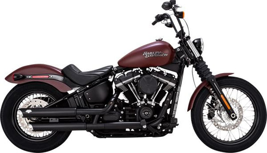 Vance & Hines 3" Twin Slash Slip-On Mufflers For HD FXLRS 1923 18-24 46376