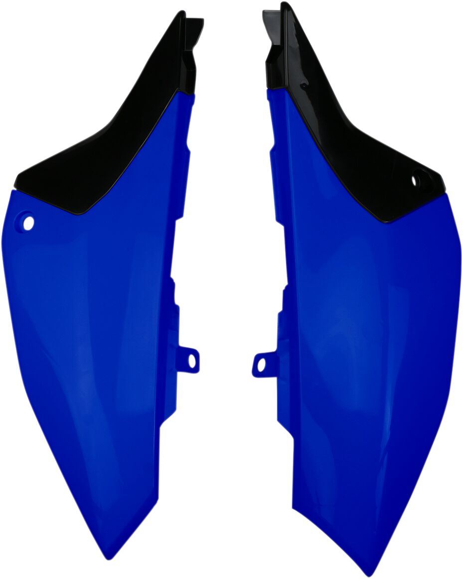 UFO Panels Side For For Yamaha YZ 65 19-25 Black Blue YA04868-089