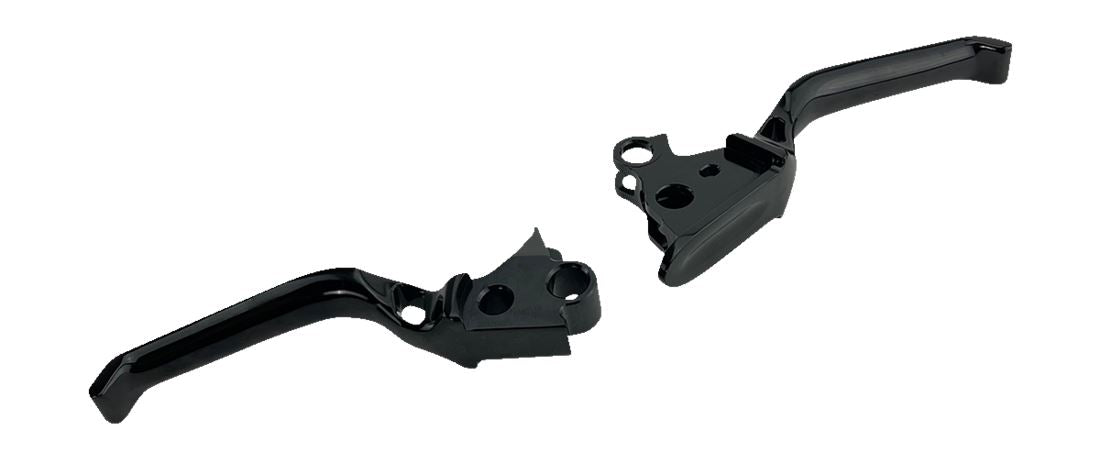 Arlen Ness Method Lever Set Black Aluminum For HD FXDF 1690 96-17 530-014