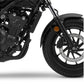 Puig Front Fender Extender Black 4733N