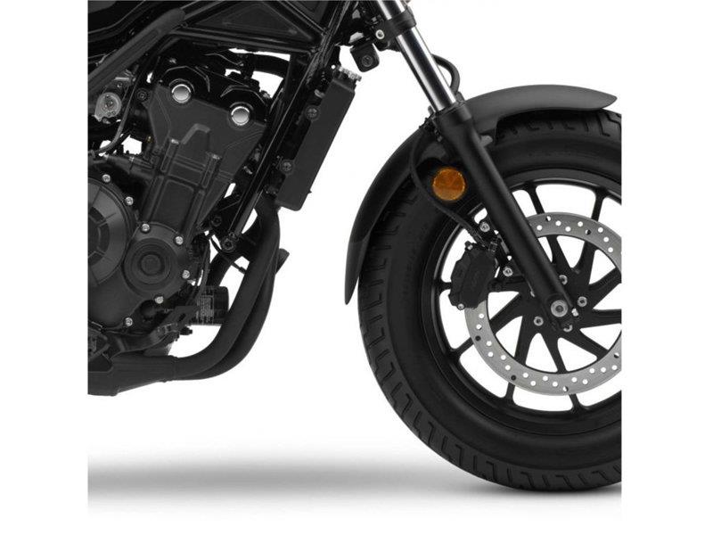 Puig Front Fender Extender Black 4733N