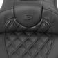 Saddlemen Roadsofa Reach Seat With Backrest For HD FLTRXSE 1977 23-24 823-07-207B0