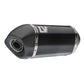 LEOVINCE LV-14 Black Edition Slip-On Muffler for ZONTES 368 G ABS 2025 15644BU