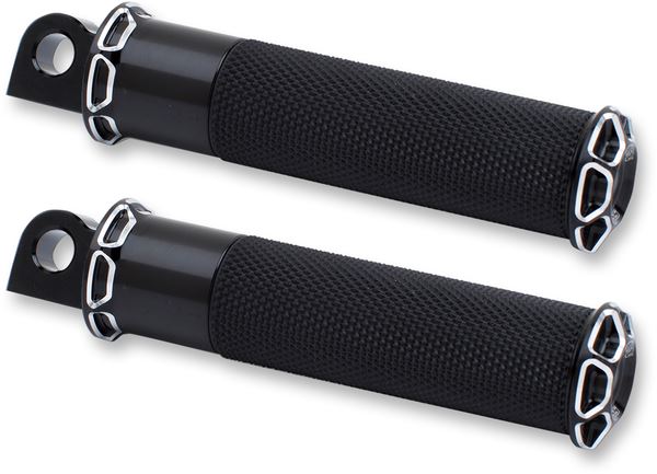 Arlen Ness Fusion Male-Mount Footpegs For HD FLTRX 1923 ABS 00-25 07-929
