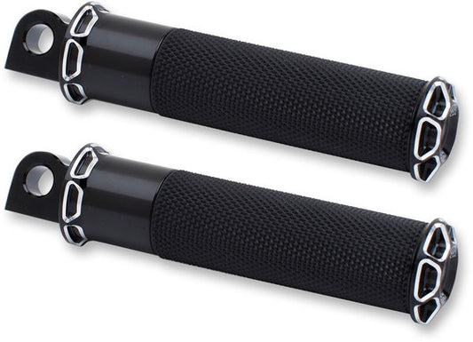 Arlen Ness Fusion Male-Mount Footpegs For HD FLTRX 1923 ABS 00-25 07-929