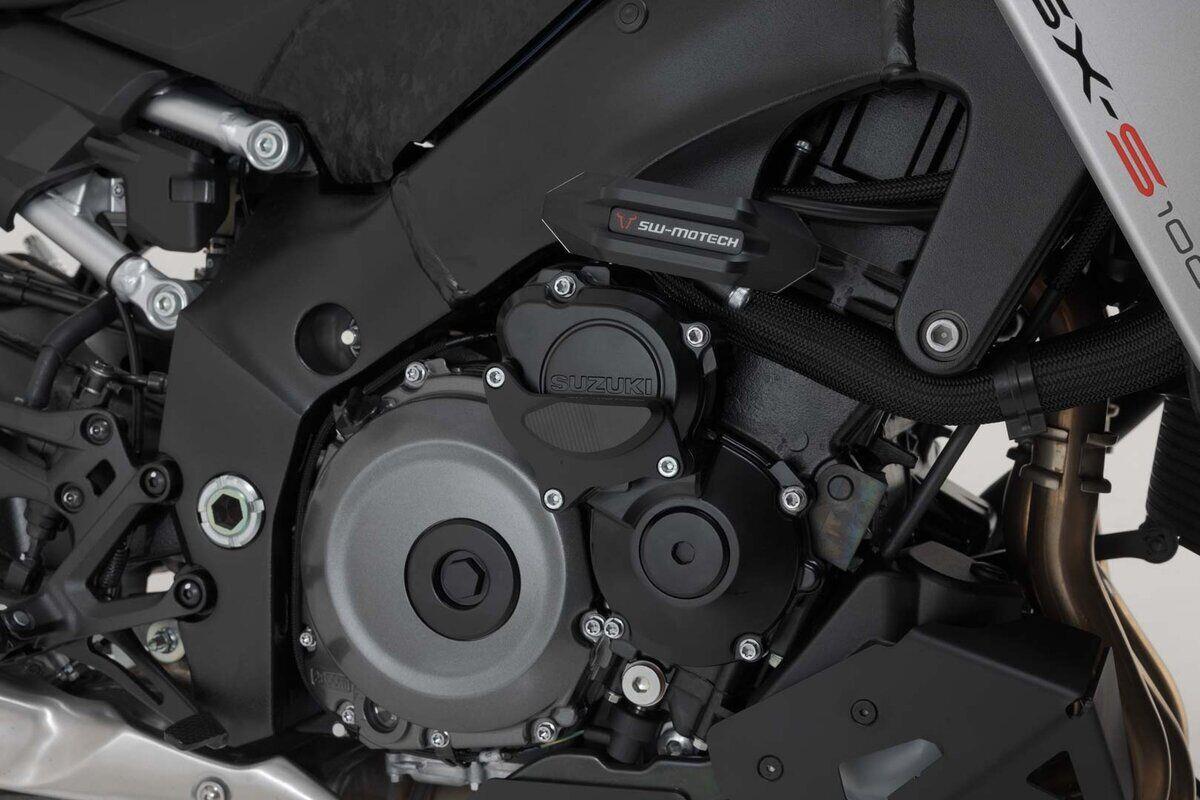 SW MOTECH Upper Crash Bars For Suzuki GSX-S 1000 2015-2025 MSS.05.587.10101/B