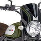 Puig Retrovision Black Semi Fairing And Screen Black 20819W