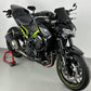 WRS Windscreen Kawasaki Sport Z900 Matt Black Ka013no