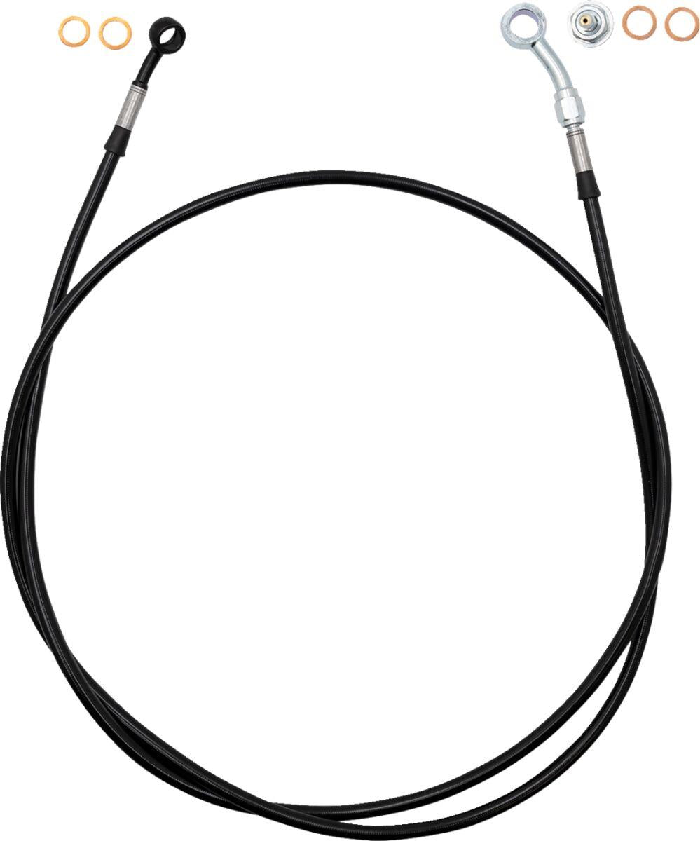 Fat Baggers Inc. EZ Install Brake Line For Harley FLHTK 1868 2014-2024 110067-B