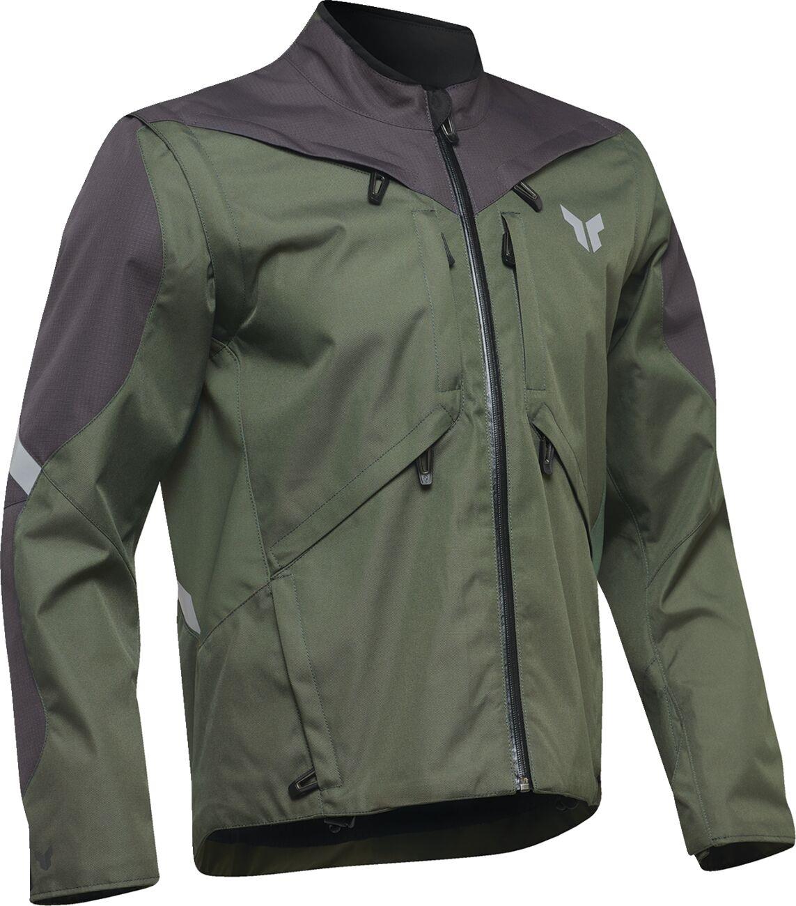 THOR Terrain Jacket Green