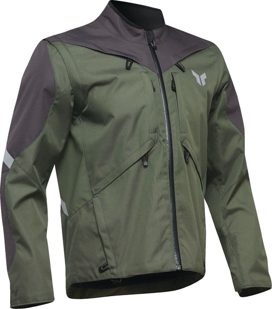 THOR Terrain Jacket Green