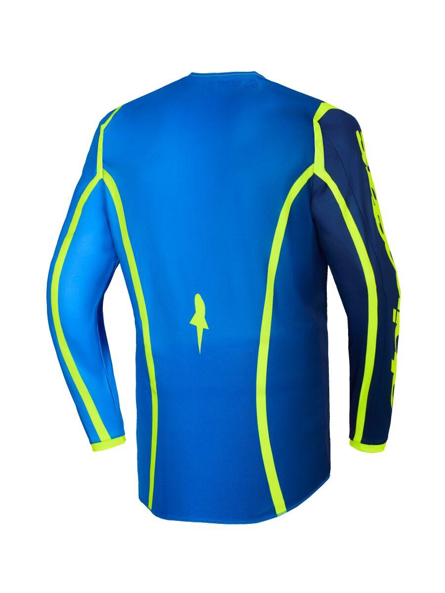 ALPINESTARS Fluid Apex Jersey BLUE/YEL 2025 Model