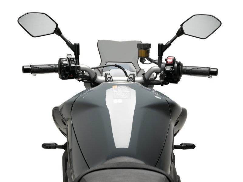 PUIG New Generation Sport Screen Light Smoke for Yamaha MT-10/MT-10 SP 22-25 21361H