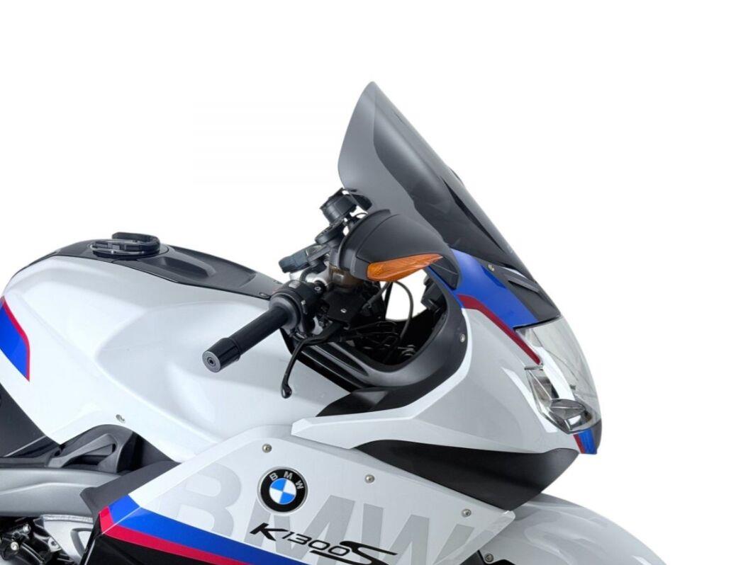 WRS Windscreen For BMW K 1300 S 2005-2016 Dark Smoke BM117FS