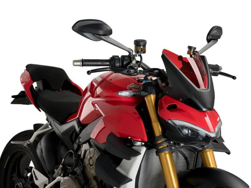 Puig New Generation Sport Screen Red 6941R