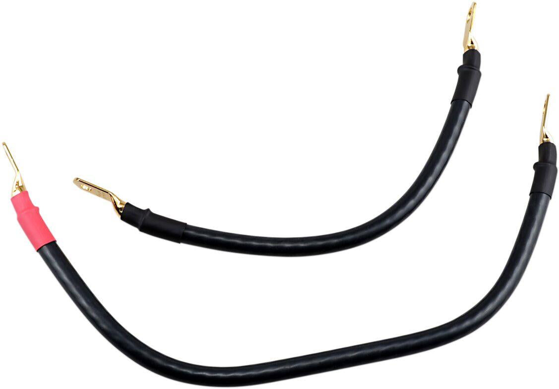 Terry Components Battery Cable For Harley Davidson XLH 883 1981-2003 Black 22075