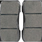 Sbs HS Street Excel Sintered Front Brake Pads For Kawasaki Z 900 2002-2024 782HS