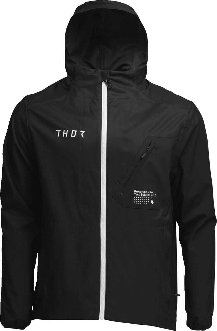 THOR Unit Light Shell Jacket BLACK 2025 Model