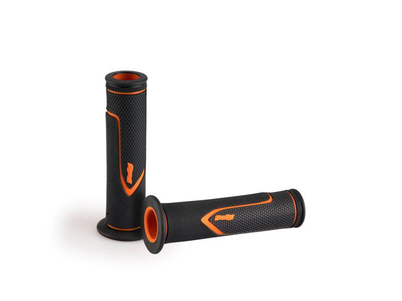 Puig Core Grips 121mm Orange 21329H