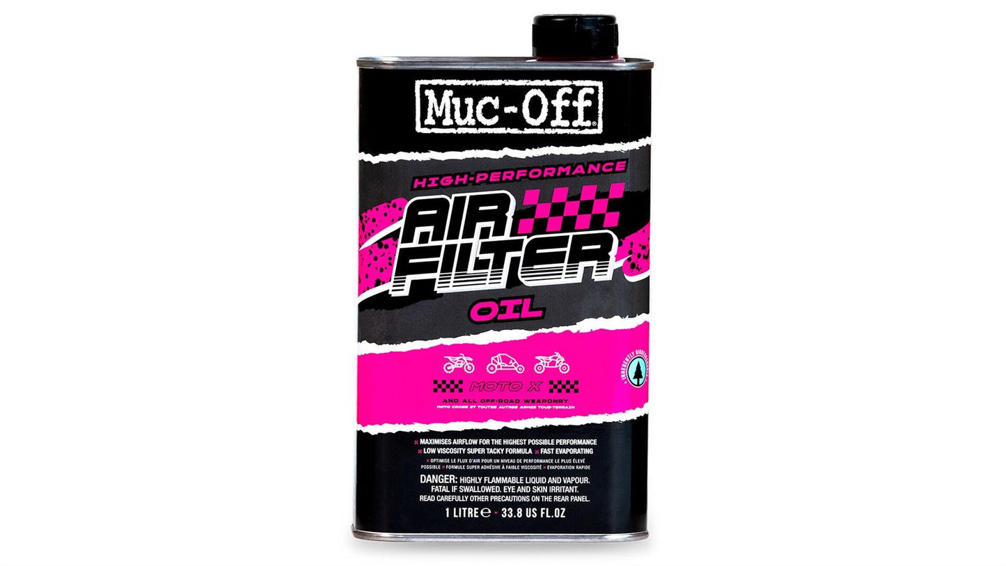 Muc-Off Motorcycle Air Filter Oil 1L (6)