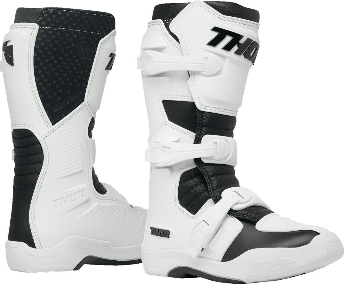 THOR Women's Blitz XR Boots White