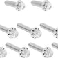 Arlen Ness Cam Cover/Point Cover Titanium 12-Point Bolt Kit 300-980