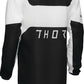 THOR Youth LAUNCHMODE Storm Jersey BLACK 2024 Model