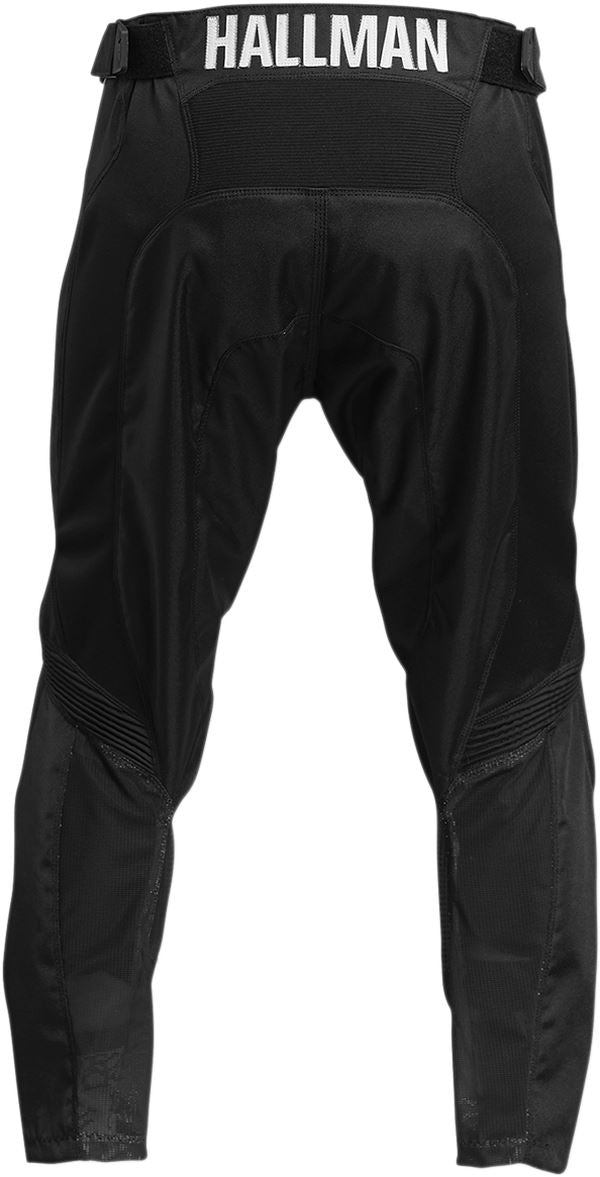 THOR Hallman Legend MX Motorcross Pants Black 2023 Model