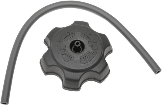 UFO GAS CAP KAWASAKI KX125/250/500 BLACK KA03707-001